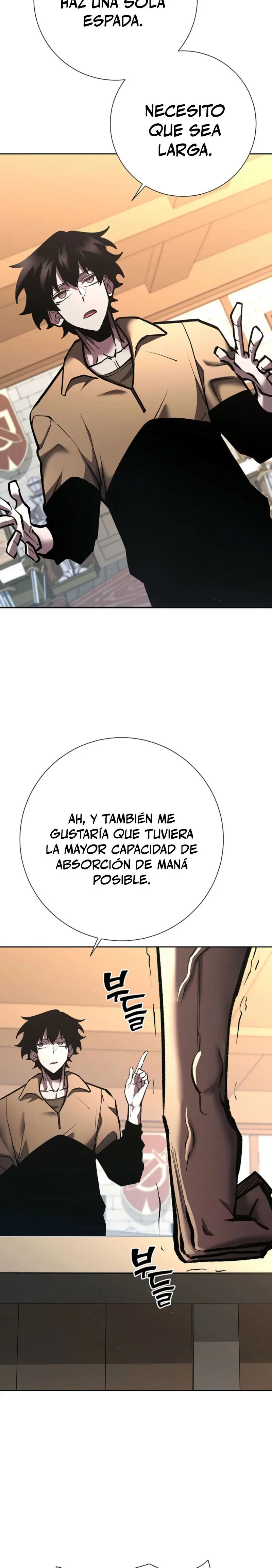 El Dios de la Espada de un Mundo Destruido > Capitulo 25 > Page 161