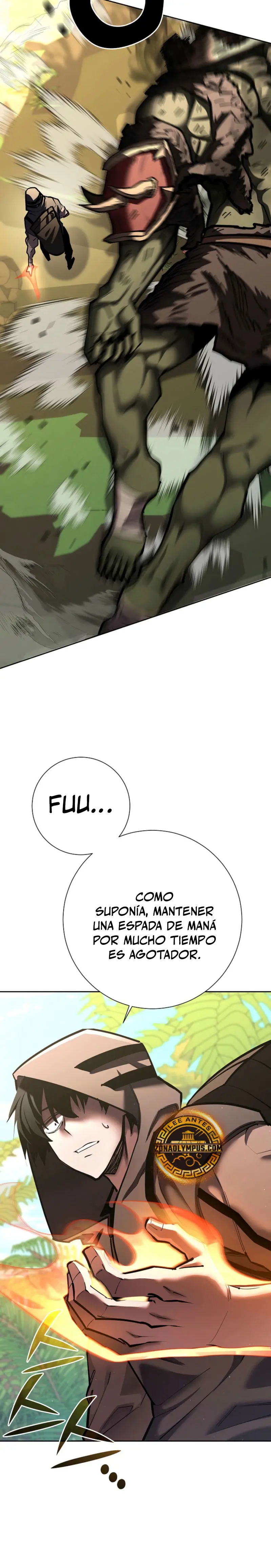 El Dios de la Espada de un Mundo Destruido > Capitulo 25 > Page 381