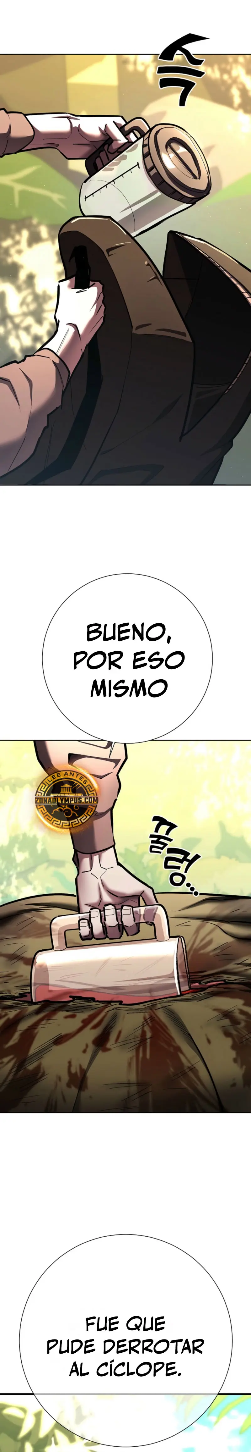 El Dios de la Espada de un Mundo Destruido > Capitulo 25 > Page 391
