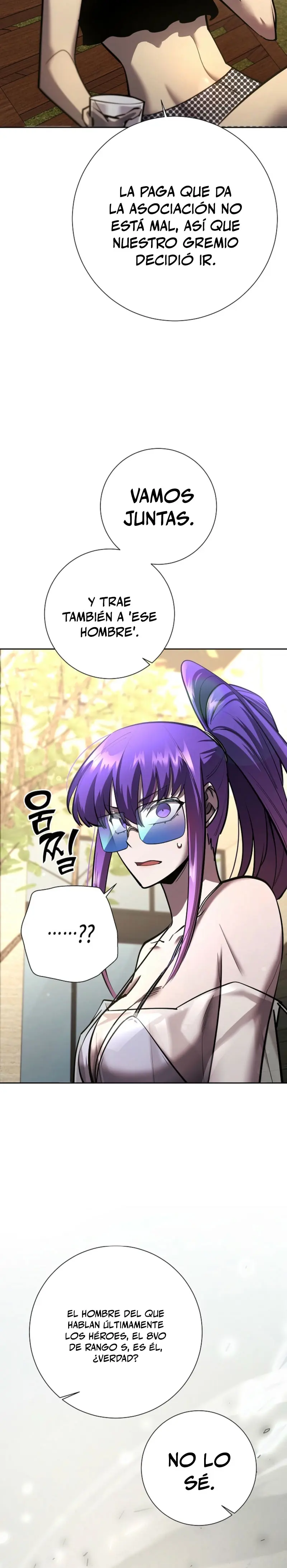 El Dios de la Espada de un Mundo Destruido > Capitulo 26 > Page 31