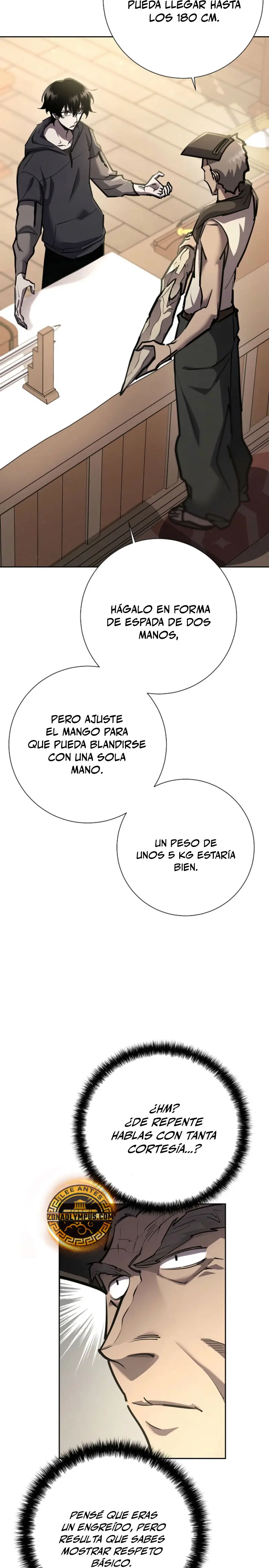 El Dios de la Espada de un Mundo Destruido > Capitulo 26 > Page 81