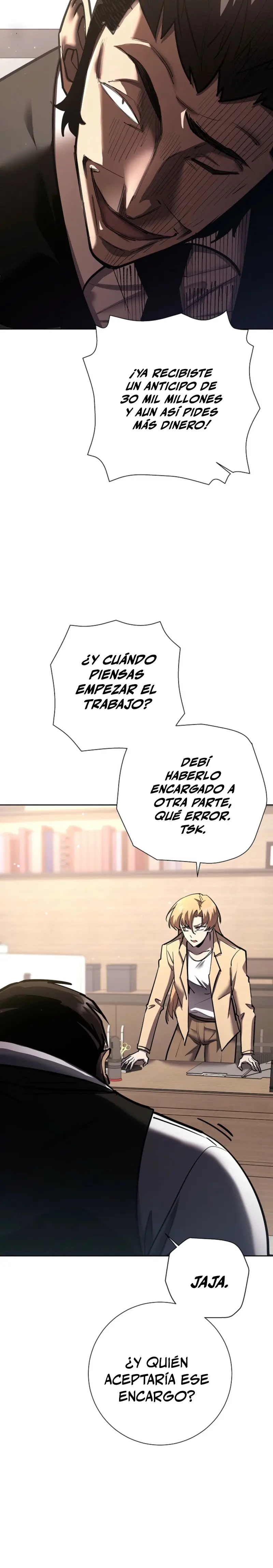 El Dios de la Espada de un Mundo Destruido > Capitulo 26 > Page 251