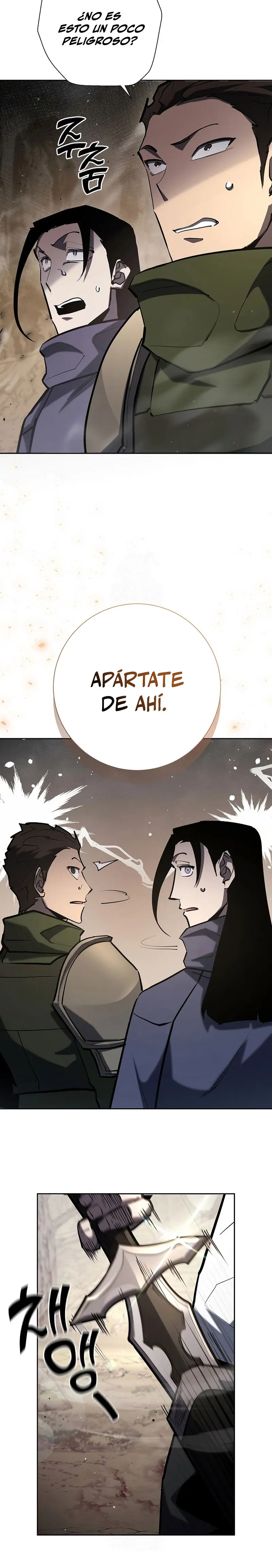 El Dios de la Espada de un Mundo Destruido > Capitulo 27 > Page 301