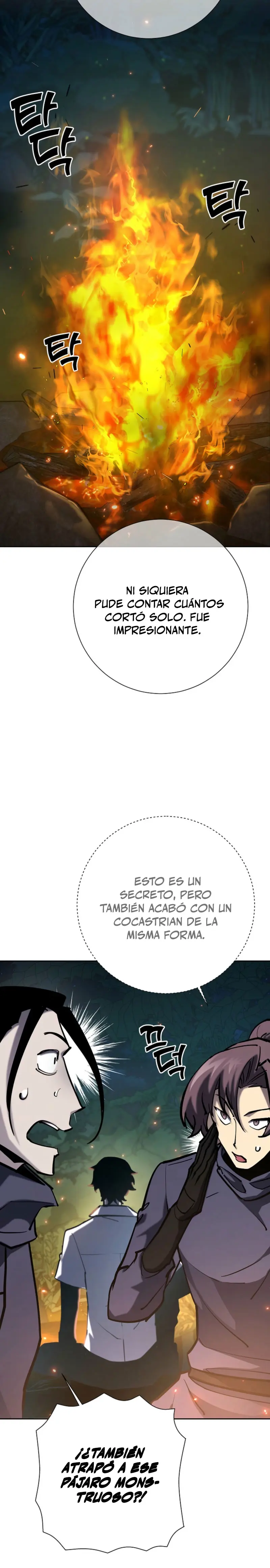 El Dios de la Espada de un Mundo Destruido > Capitulo 28 > Page 31