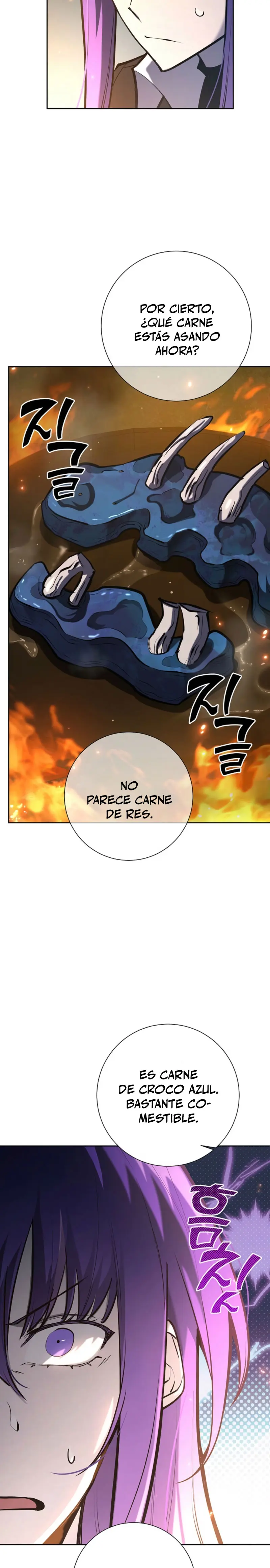 El Dios de la Espada de un Mundo Destruido > Capitulo 28 > Page 61