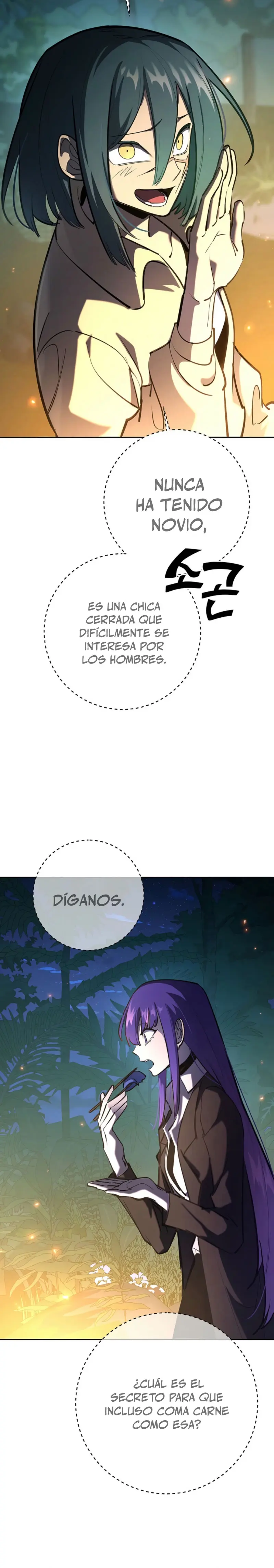 El Dios de la Espada de un Mundo Destruido > Capitulo 28 > Page 131