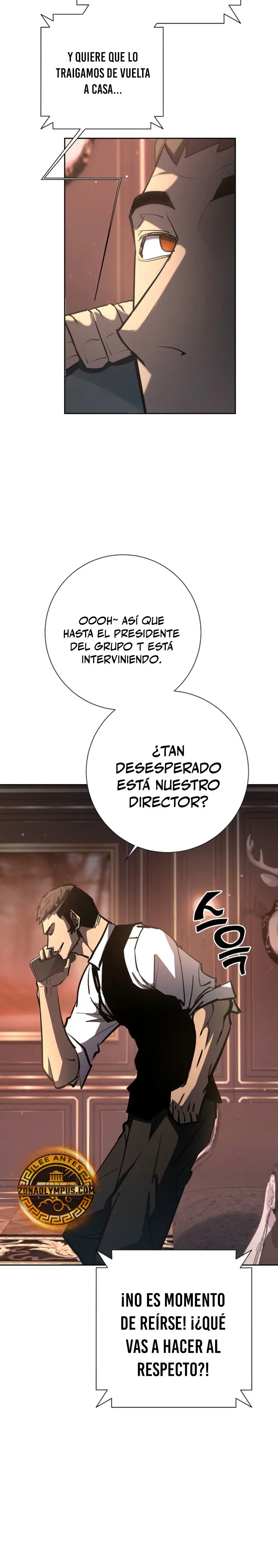 El Dios de la Espada de un Mundo Destruido > Capitulo 28 > Page 261