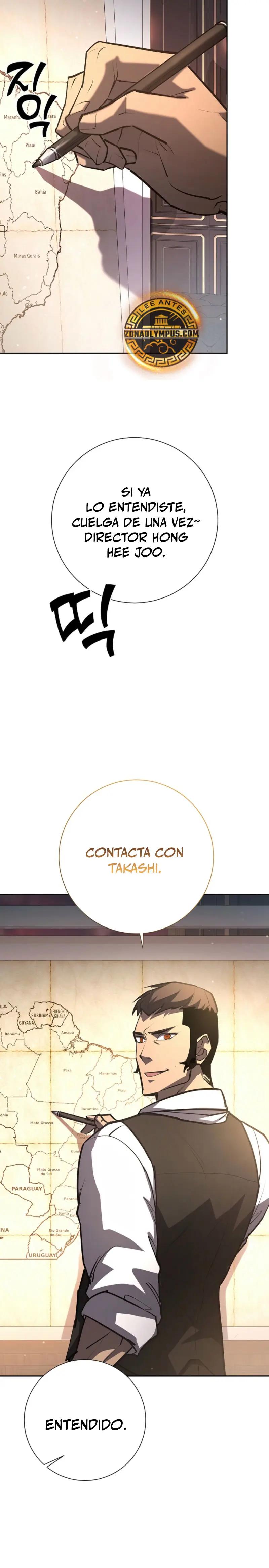 El Dios de la Espada de un Mundo Destruido > Capitulo 28 > Page 281