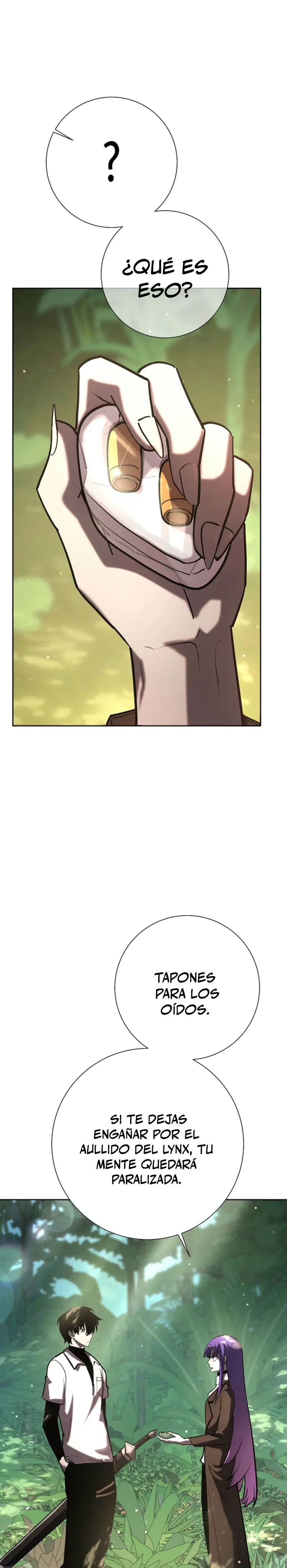 El Dios de la Espada de un Mundo Destruido > Capitulo 28 > Page 341