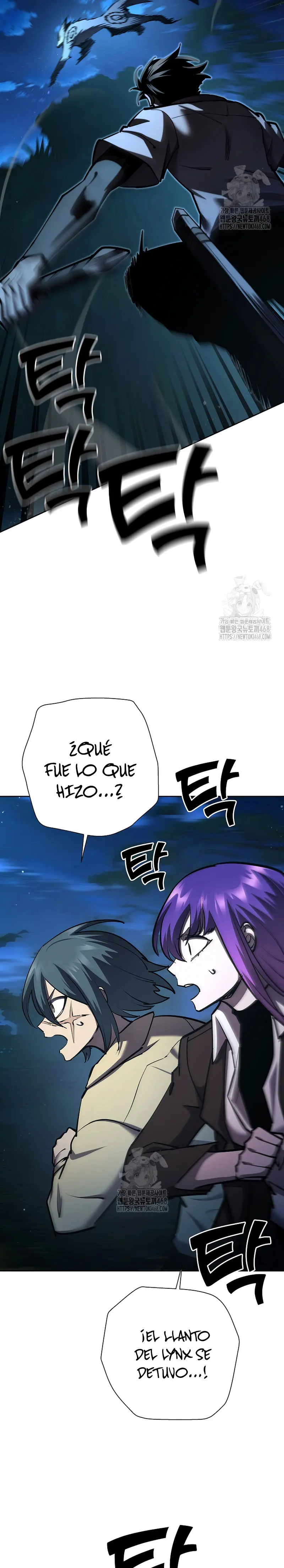 El Dios de la Espada de un Mundo Destruido > Capitulo 29 > Page 71