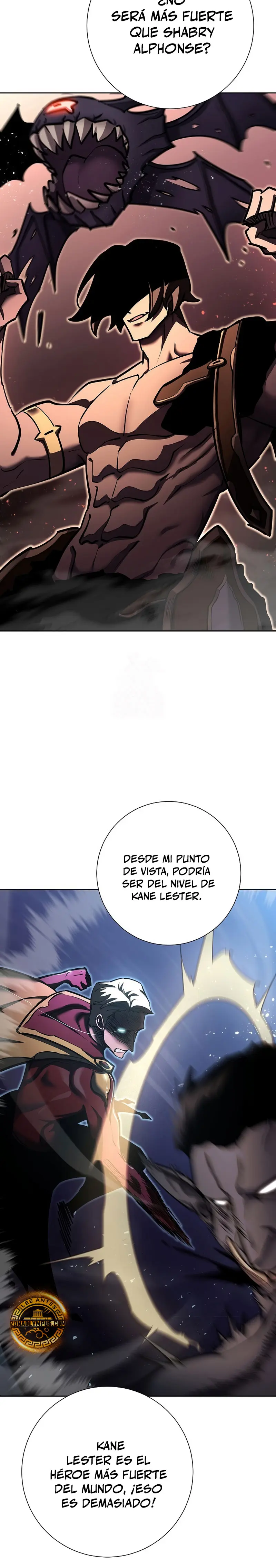 El Dios de la Espada de un Mundo Destruido > Capitulo 30 > Page 41