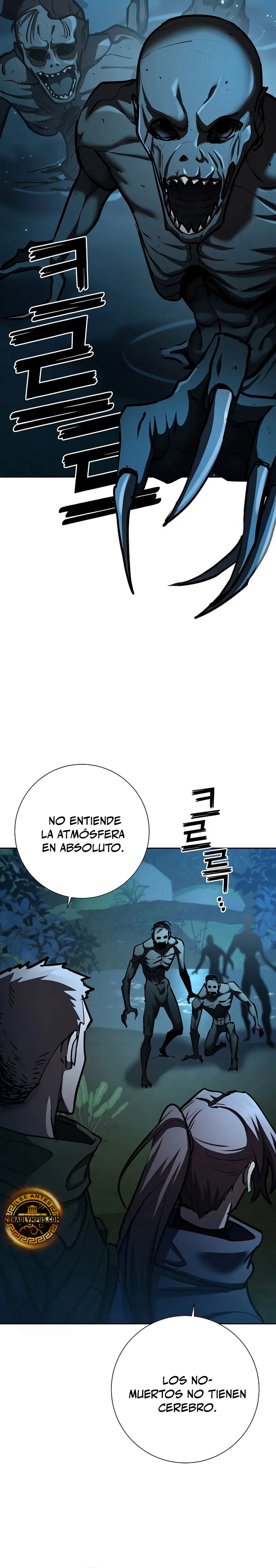 El Dios de la Espada de un Mundo Destruido > Capitulo 30 > Page 61