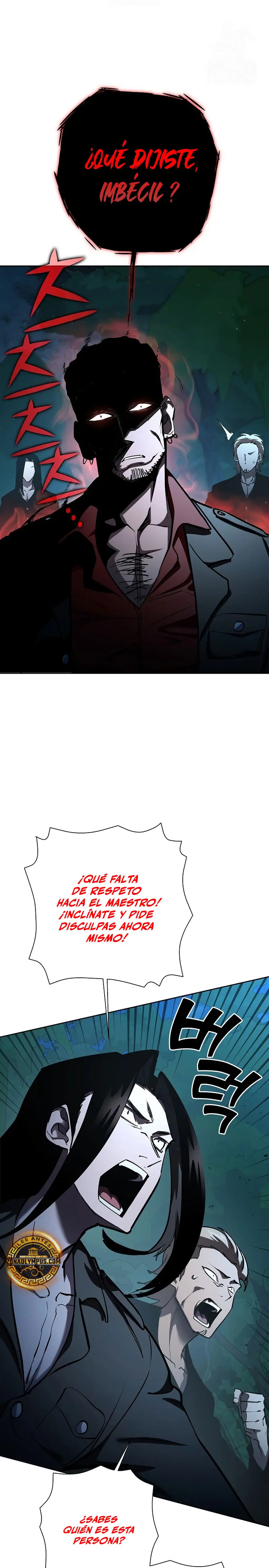 El Dios de la Espada de un Mundo Destruido > Capitulo 30 > Page 261