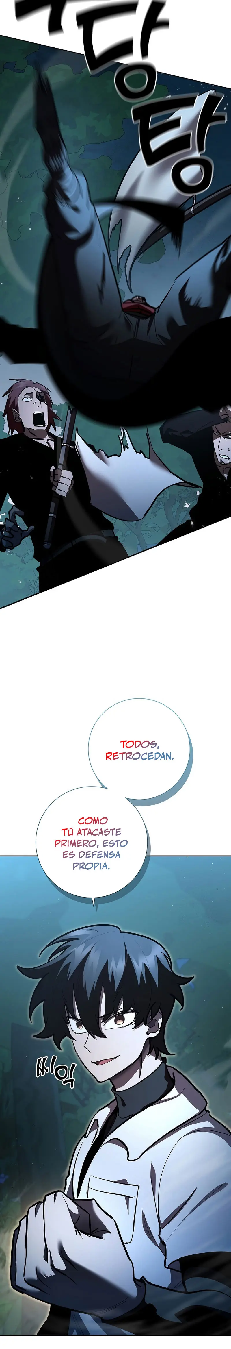 El Dios de la Espada de un Mundo Destruido > Capitulo 30 > Page 381