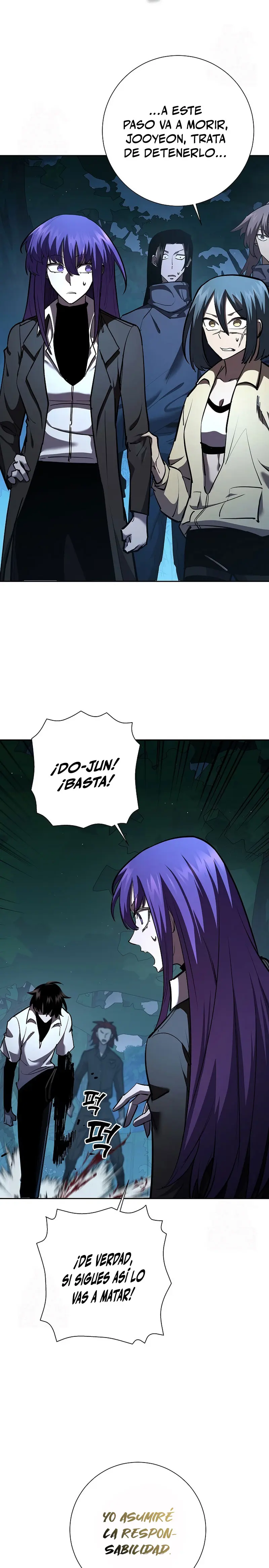 El Dios de la Espada de un Mundo Destruido > Capitulo 31 > Page 151