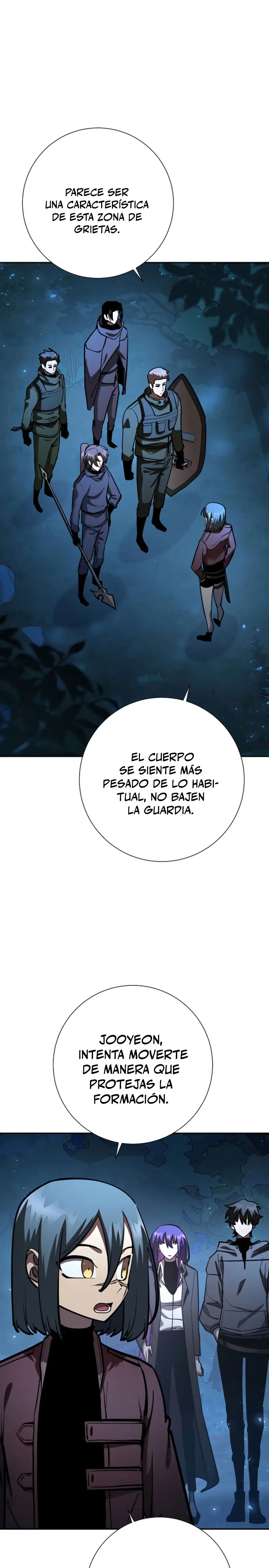 El Dios de la Espada de un Mundo Destruido > Capitulo 33 > Page 31