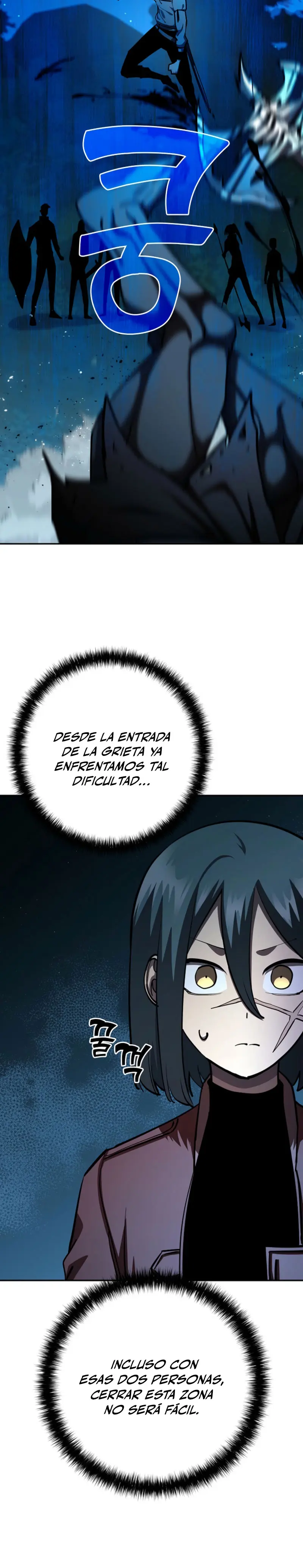 El Dios de la Espada de un Mundo Destruido > Capitulo 33 > Page 351