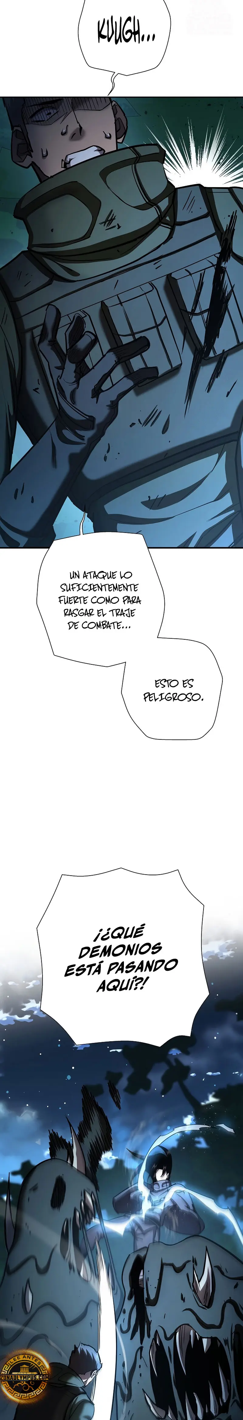 El Dios de la Espada de un Mundo Destruido > Capitulo 34 > Page 81