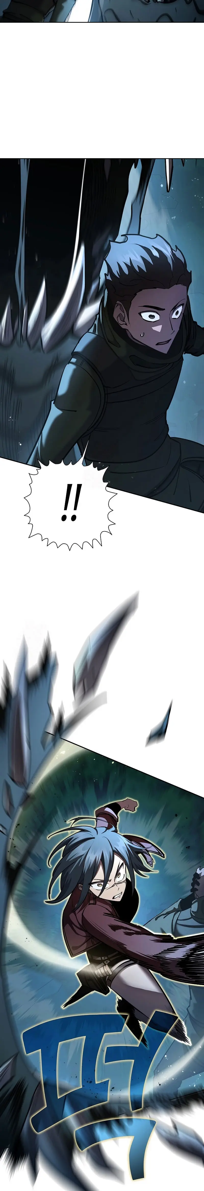 El Dios de la Espada de un Mundo Destruido > Capitulo 34 > Page 91