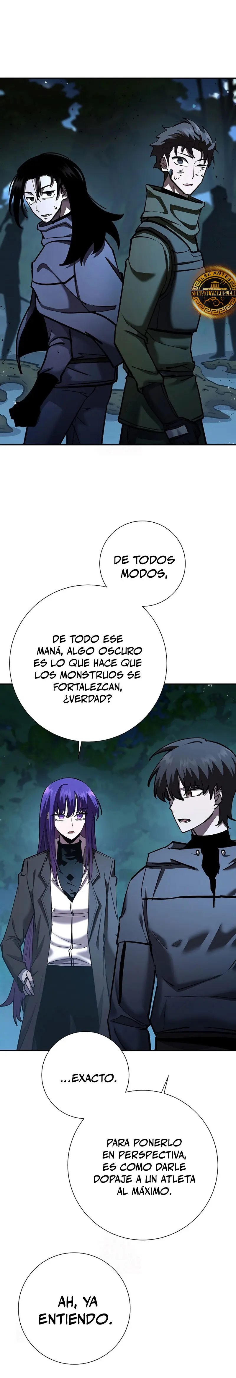 El Dios de la Espada de un Mundo Destruido > Capitulo 34 > Page 281