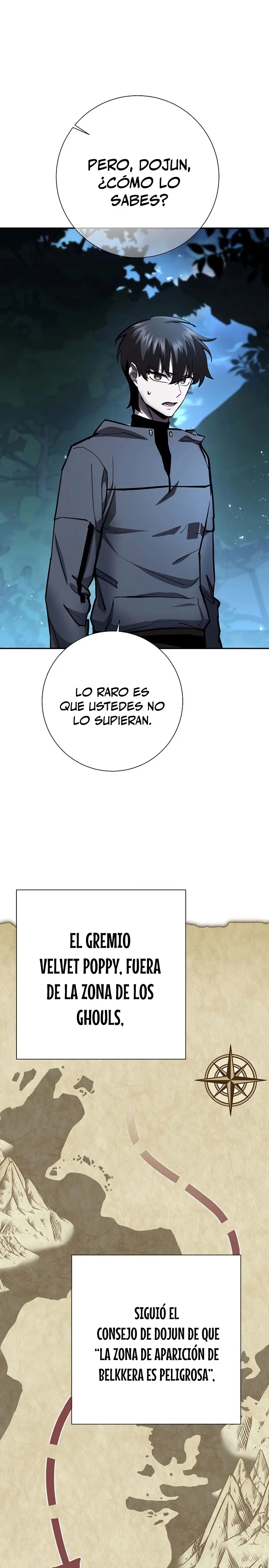 El Dios de la Espada de un Mundo Destruido > Capitulo 34 > Page 291