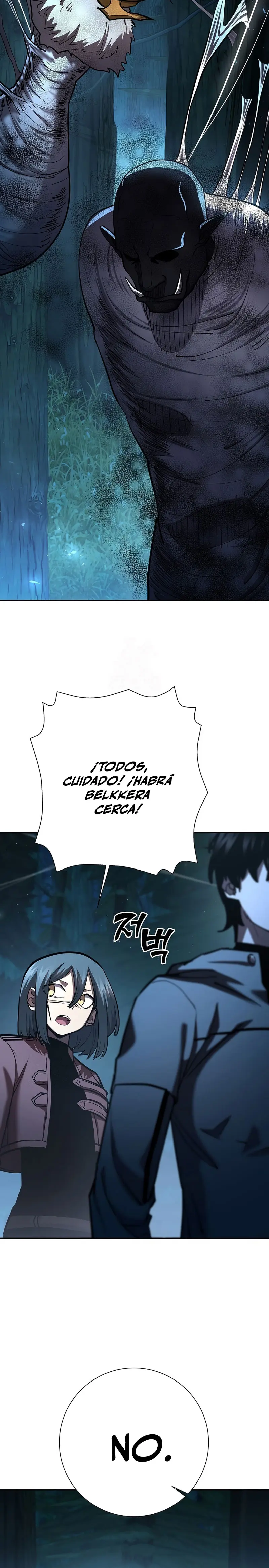 El Dios de la Espada de un Mundo Destruido > Capitulo 34 > Page 321