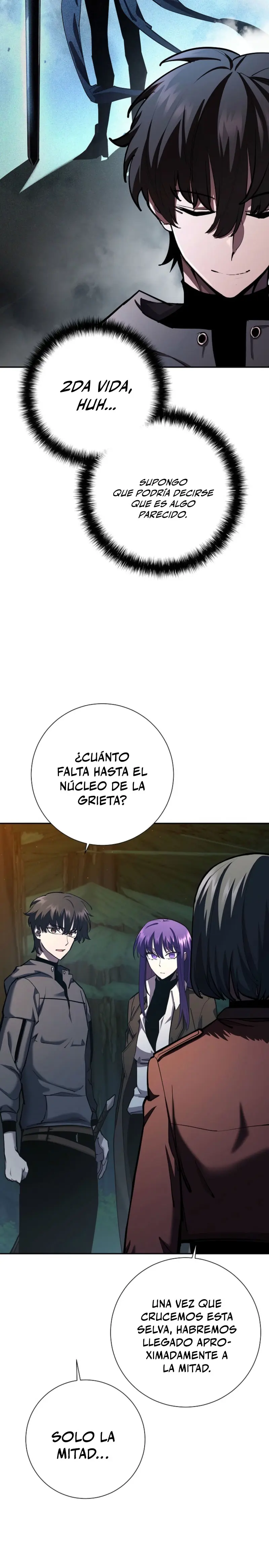 El Dios de la Espada de un Mundo Destruido > Capitulo 35 > Page 71