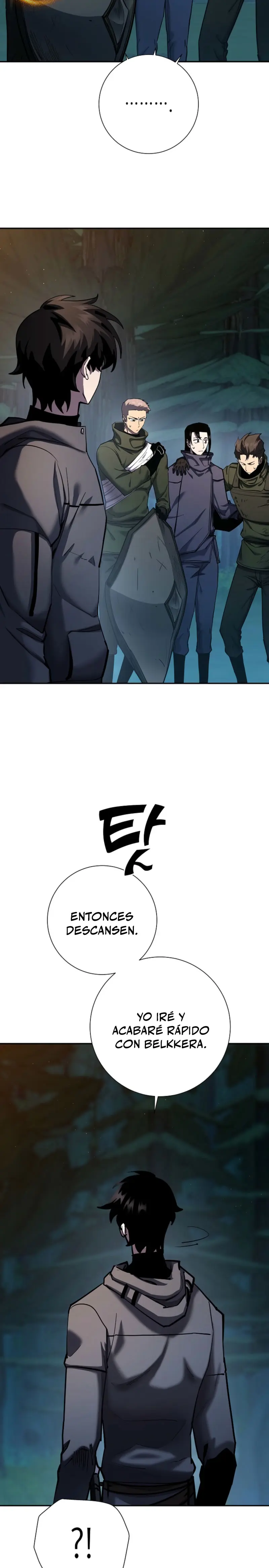 El Dios de la Espada de un Mundo Destruido > Capitulo 35 > Page 91