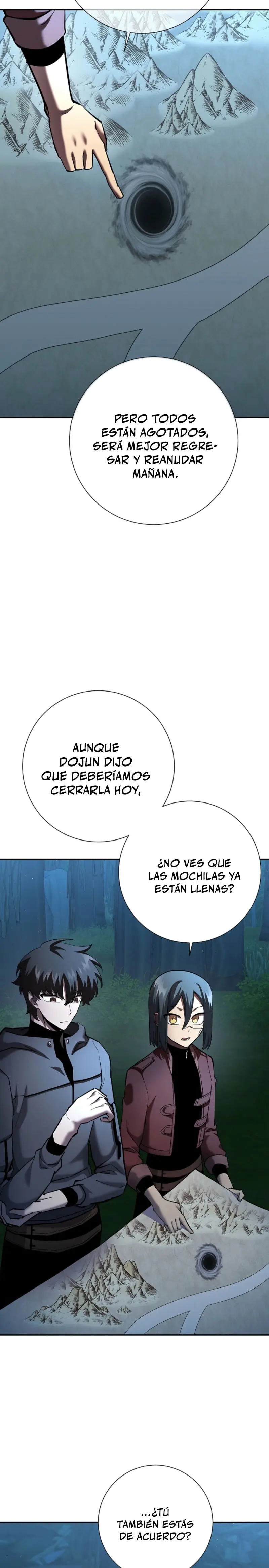 El Dios de la Espada de un Mundo Destruido > Capitulo 35 > Page 311