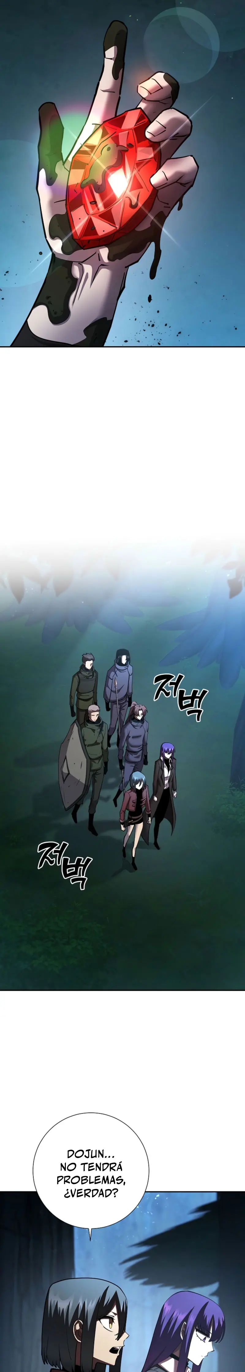 El Dios de la Espada de un Mundo Destruido > Capitulo 36 > Page 61