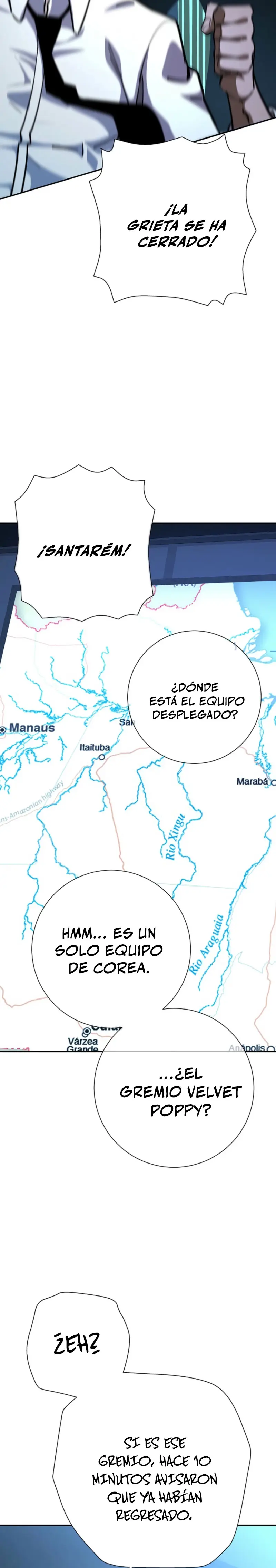 El Dios de la Espada de un Mundo Destruido > Capitulo 36 > Page 341