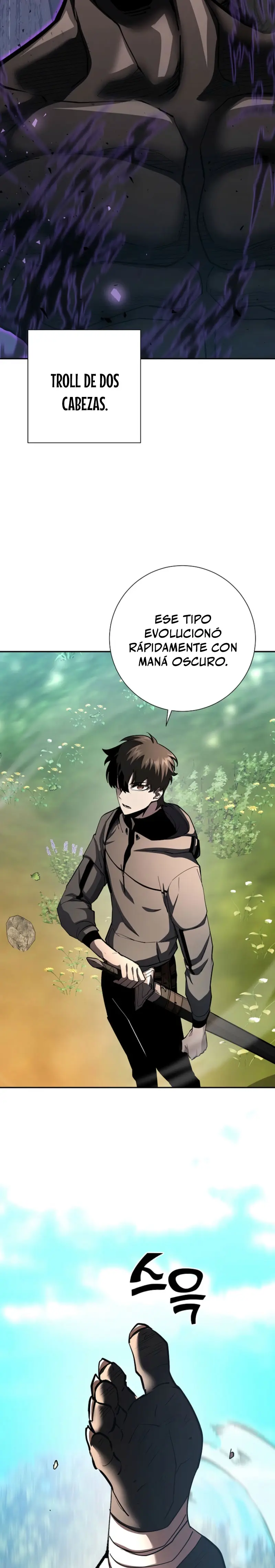 El Dios de la Espada de un Mundo Destruido > Capitulo 36 > Page 371