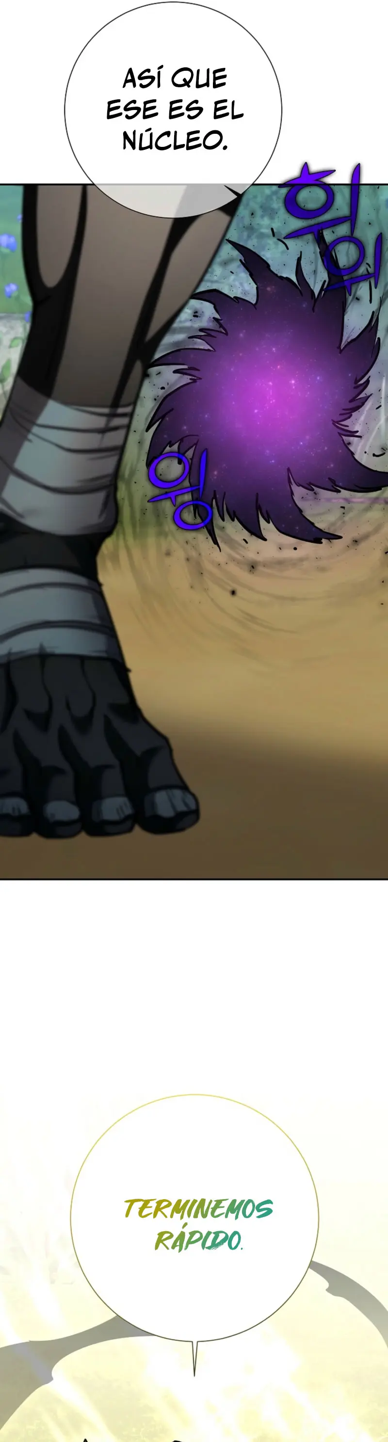 El Dios de la Espada de un Mundo Destruido > Capitulo 36 > Page 391