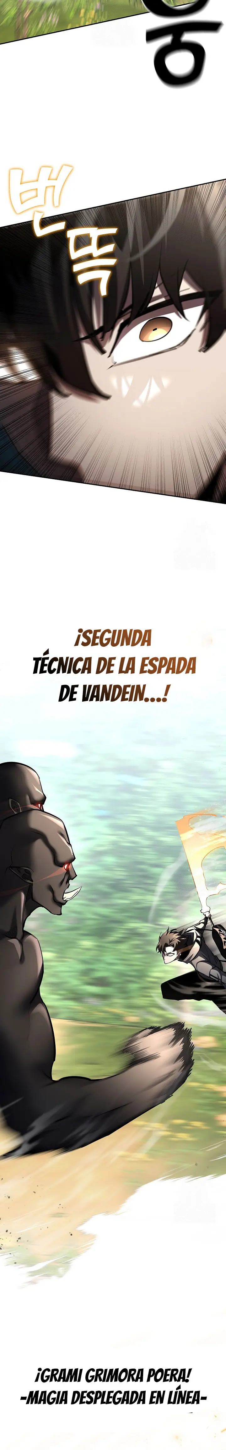 El Dios de la Espada de un Mundo Destruido > Capitulo 37 > Page 31