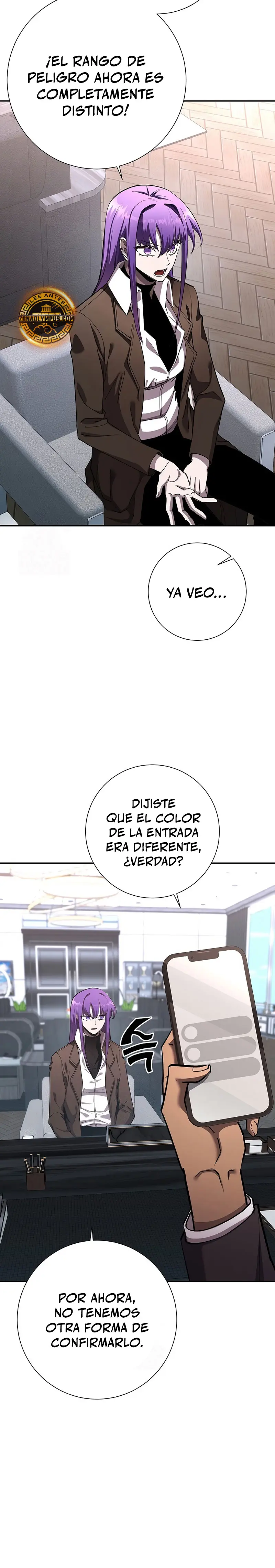 El Dios de la Espada de un Mundo Destruido > Capitulo 38 > Page 71