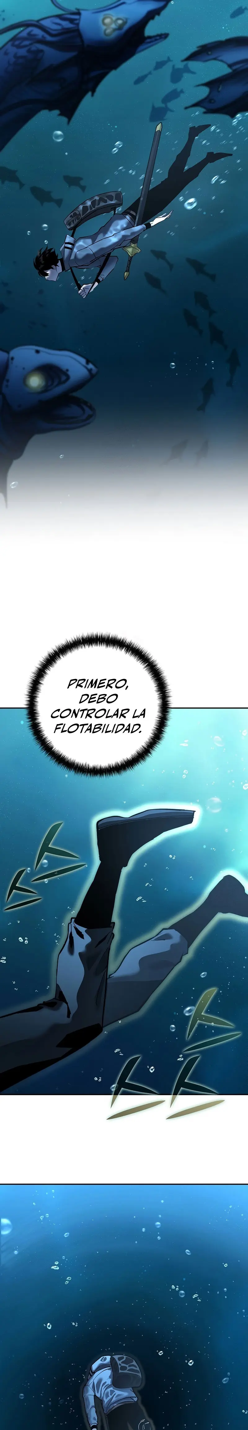 El Dios de la Espada de un Mundo Destruido > Capitulo 38 > Page 191