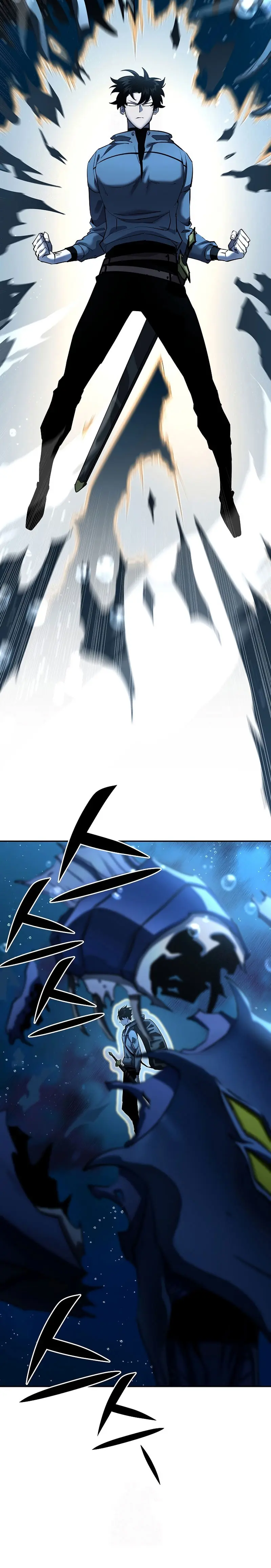 El Dios de la Espada de un Mundo Destruido > Capitulo 38 > Page 241