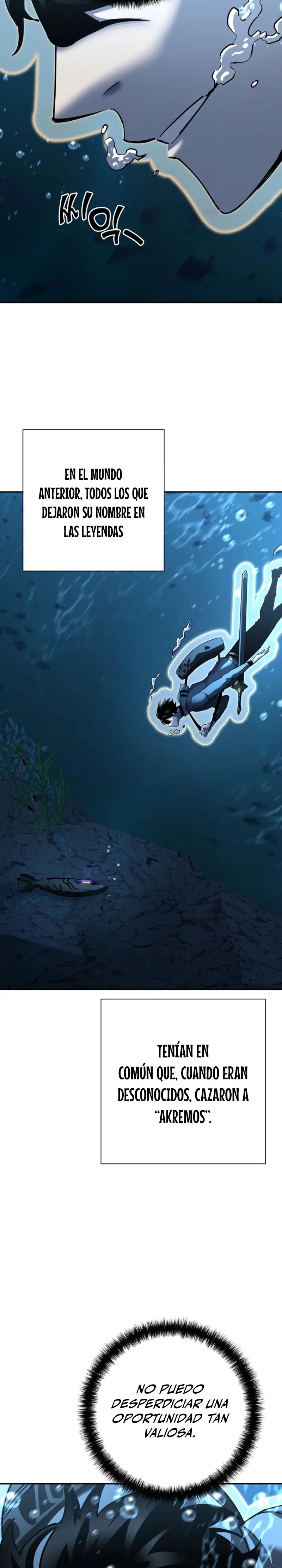El Dios de la Espada de un Mundo Destruido > Capitulo 39 > Page 31
