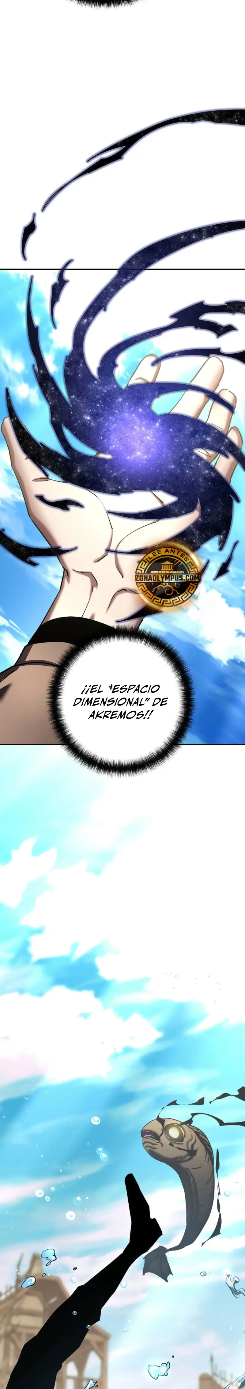 El Dios de la Espada de un Mundo Destruido > Capitulo 39 > Page 241