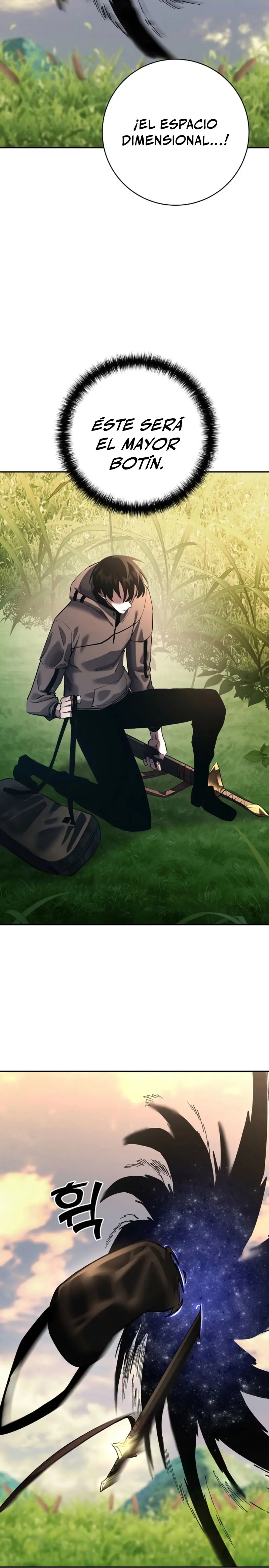 El Dios de la Espada de un Mundo Destruido > Capitulo 39 > Page 311