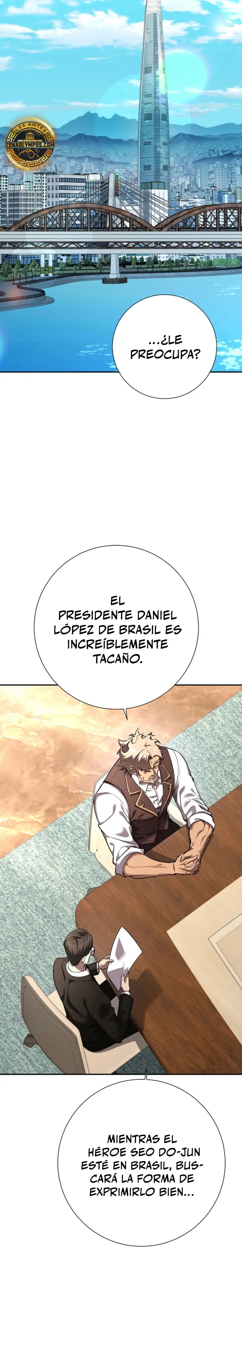 El Dios de la Espada de un Mundo Destruido > Capitulo 40 > Page 121