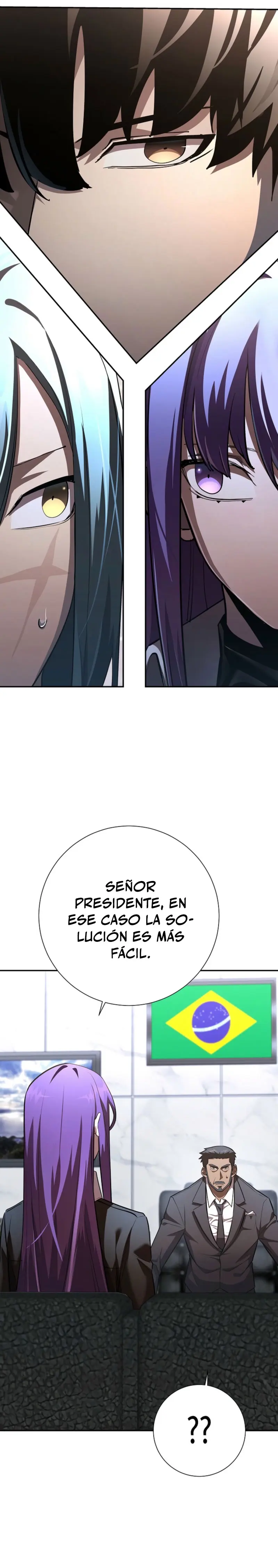 El Dios de la Espada de un Mundo Destruido > Capitulo 40 > Page 261