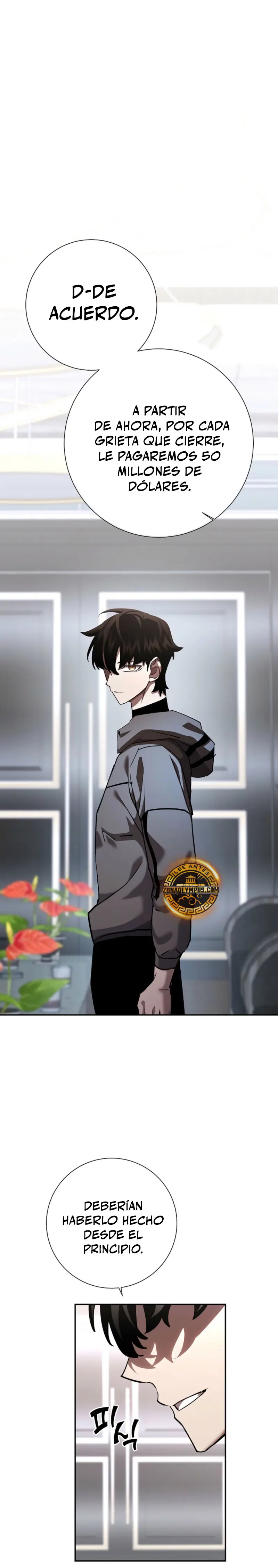 El Dios de la Espada de un Mundo Destruido > Capitulo 40 > Page 281