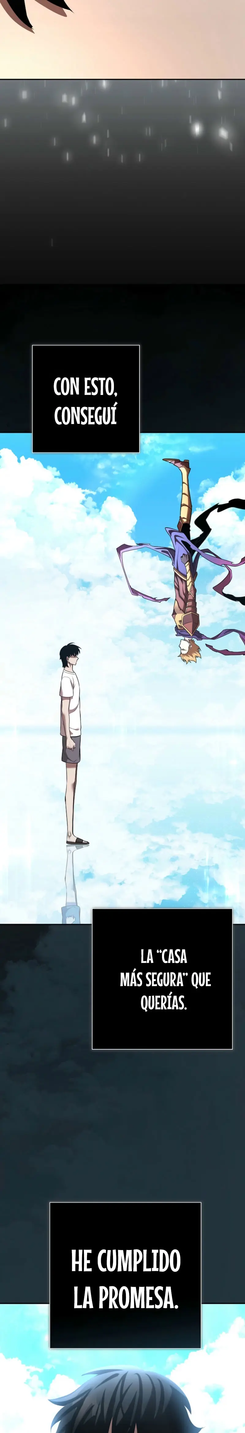 El Dios de la Espada de un Mundo Destruido > Capitulo 40 > Page 321