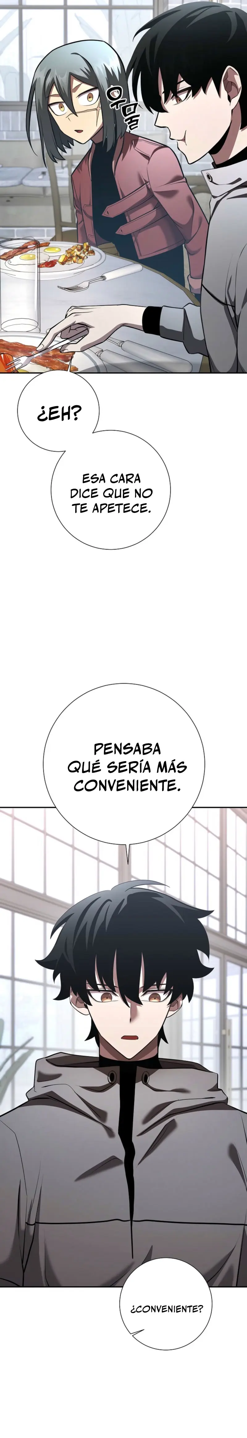 El Dios de la Espada de un Mundo Destruido > Capitulo 40 > Page 391