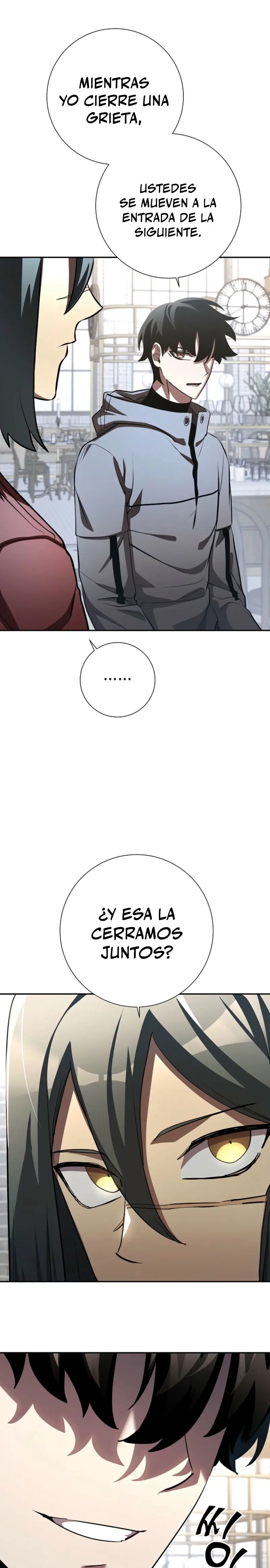 El Dios de la Espada de un Mundo Destruido > Capitulo 40 > Page 401