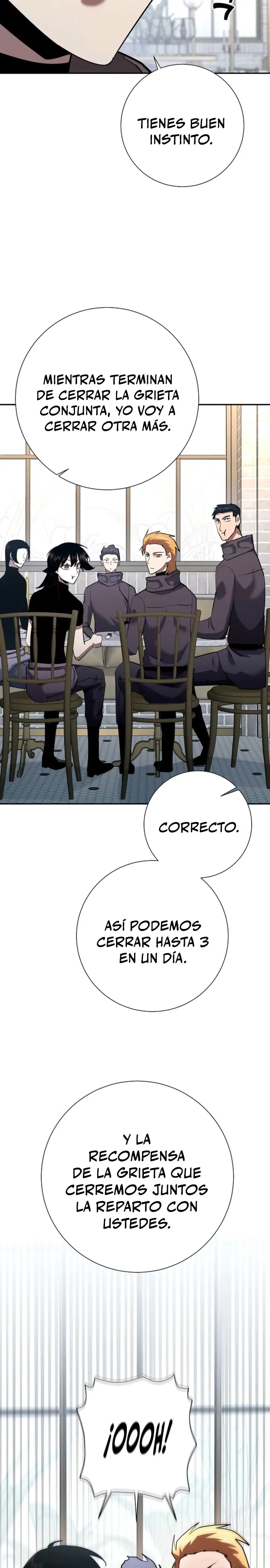 El Dios de la Espada de un Mundo Destruido > Capitulo 40 > Page 411