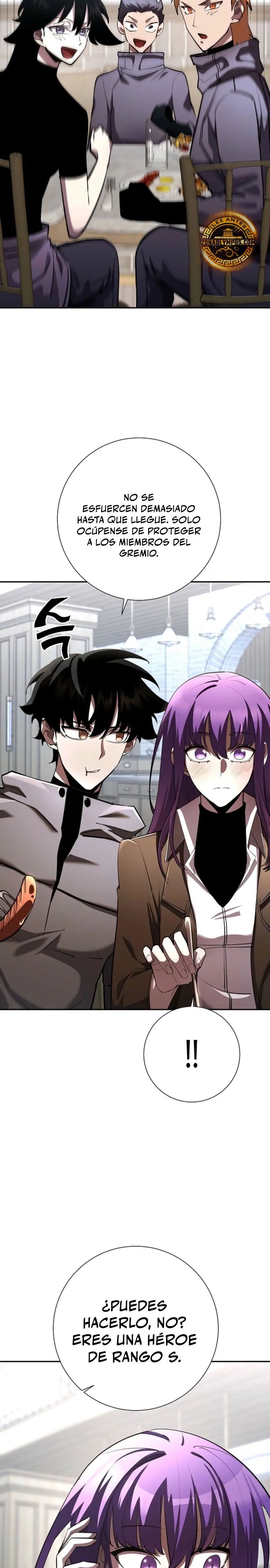 El Dios de la Espada de un Mundo Destruido > Capitulo 40 > Page 421