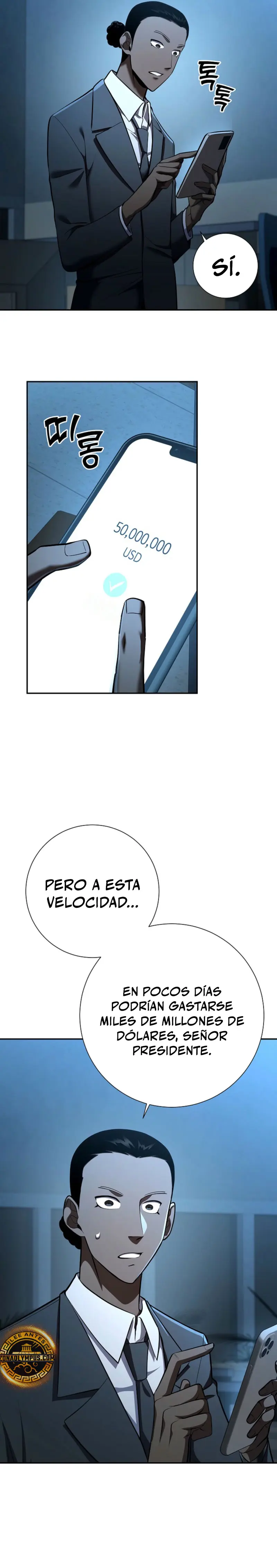 El Dios de la Espada de un Mundo Destruido > Capitulo 41 > Page 141