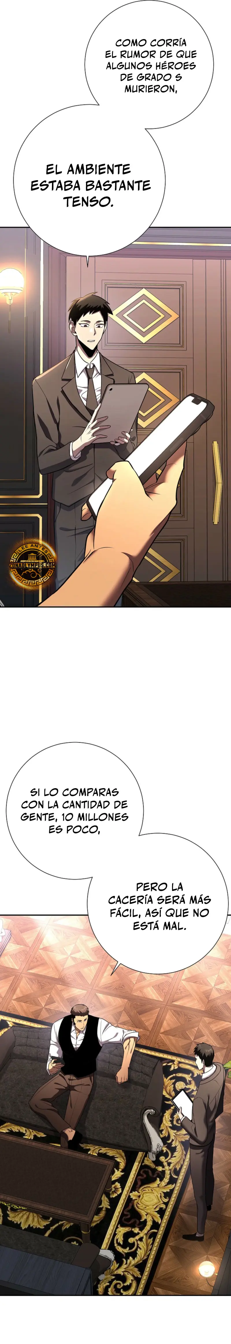 El Dios de la Espada de un Mundo Destruido > Capitulo 41 > Page 201